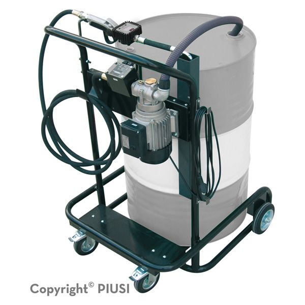 VISCOTROLL AC  移動式潤滑油加注車