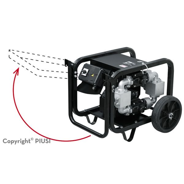 ST 200 AC 便攜式高流量加油機組